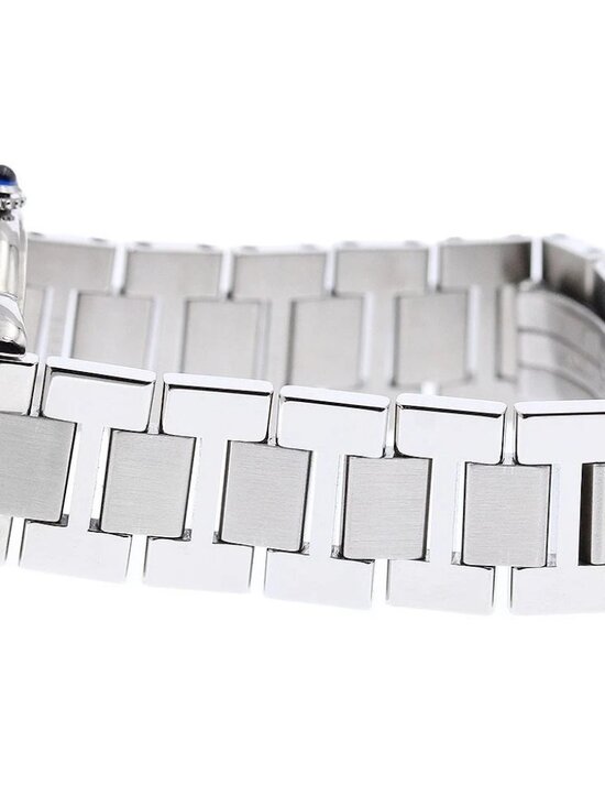 CARTIER Ronde SoloSM W6701004 Silver Dial Quartz Ladies Watch_941244